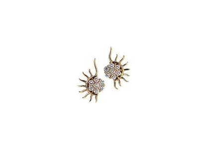 Gold Plated | Stud Earrings